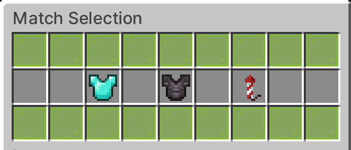 Match Selection