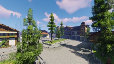 Map banner