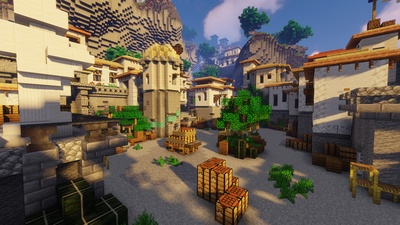 Map banner