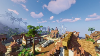 Map banner